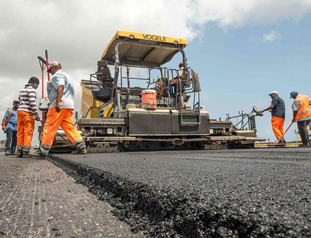 Road construction