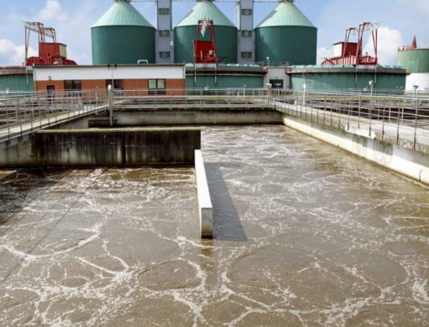 Waste water treatment plants