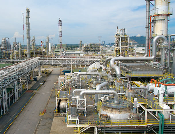 Chemical plant